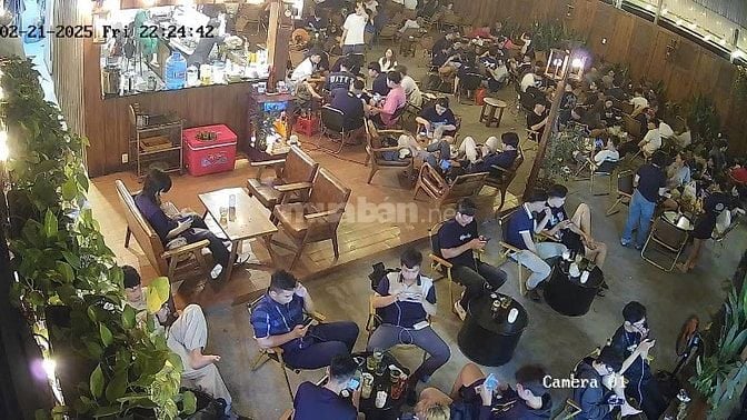 Sang quán Cafe 400m2 liền kề TK.Tân Quý-Bình Tân,lợi nhuận 100tr/tháng