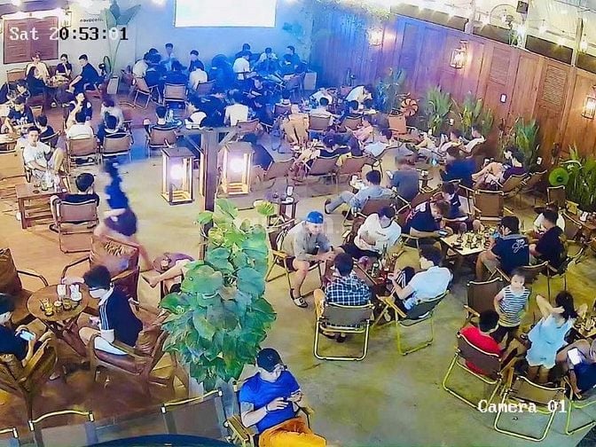 Sang quán Cafe 400m2 liền kề TK.Tân Quý-Bình Tân,lợi nhuận 100tr/tháng