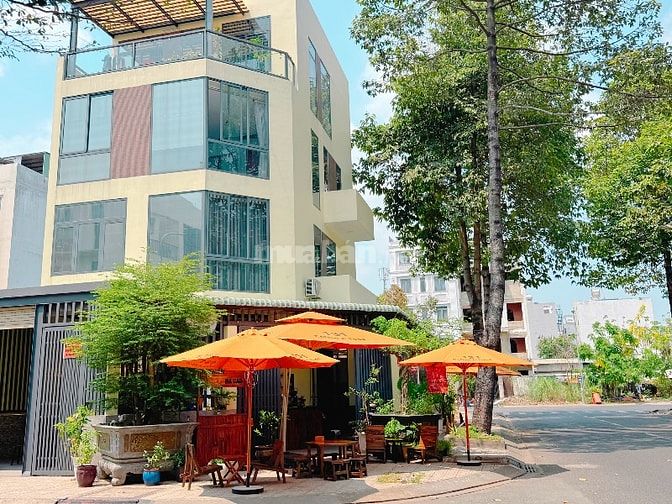 Bán Nhà Góc 2 Mặt Tiền 10x16m - 5 Tầng Giá 19,5Tỷ Đầy Đủ Nội Thất