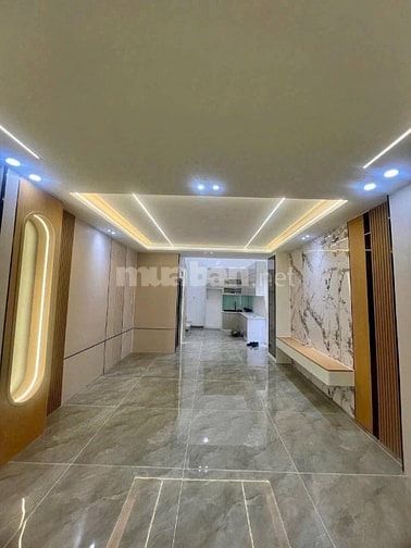 Cho thuê nhà mới đẹp full nội thất góc 2 mặt tiền đường Lê Văn thọ gv