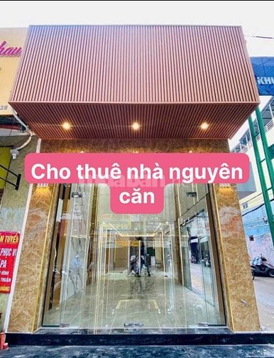 Cho thuê nhà mới đẹp full nội thất góc 2 mặt tiền đường Lê Văn thọ gv
