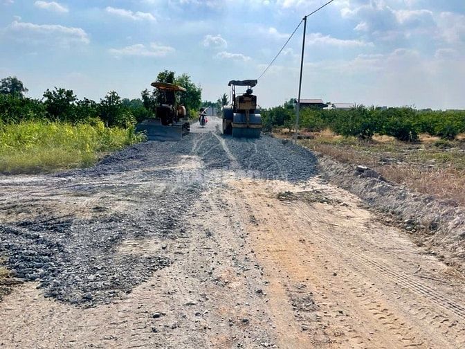 Siêu Phẩm 500mv vườn tại TL 816,mặt tiền đường Năm Liệt giá 760 triệu