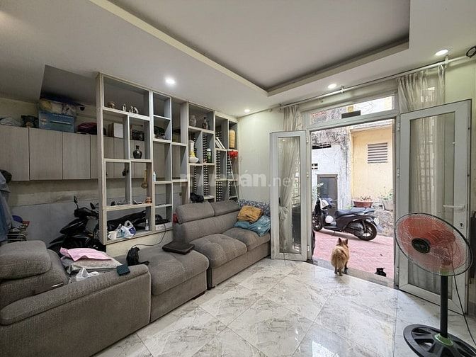 BÁN GẤP NHÀ HXH NGANG HIẾM - 5,6M × 9M, TRẦN VĂN KỶ, P14, BT. GIÁ 7 TỶ