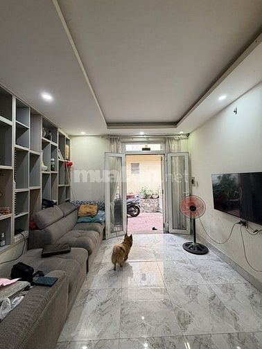 BÁN GẤP NHÀ HXH NGANG HIẾM - 5,6M × 9M, TRẦN VĂN KỶ, P14, BT. GIÁ 7 TỶ
