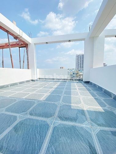 nhà mới xây hẻm nhựa 6m An Dương Vương sát VVK