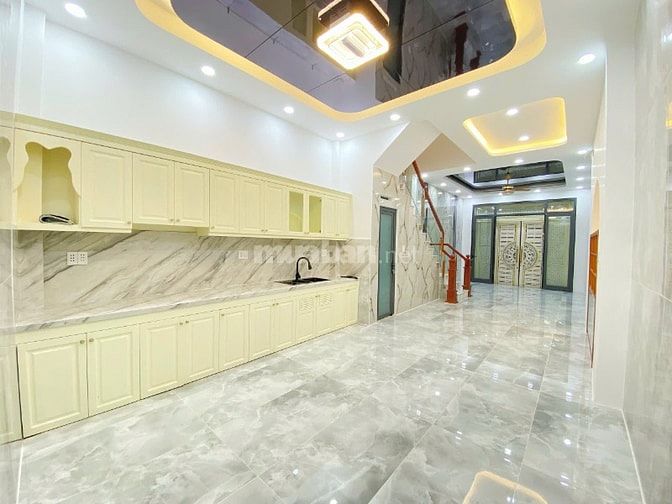 nhà mới xây hẻm nhựa 6m An Dương Vương sát VVK