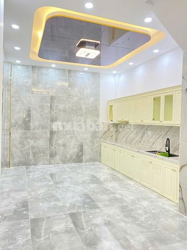 nhà mới xây hẻm nhựa 6m An Dương Vương sát VVK