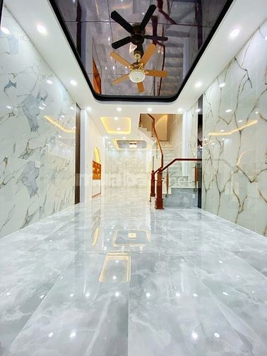 nhà mới xây hẻm nhựa 6m An Dương Vương sát VVK