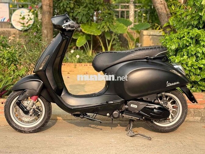 Vespa Sprint iget.abs 2017 Đen nhám bstp 9chủ