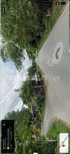 Bán lô đất, Phú Hoà Đông, Củ Chi, TpHCM. 535m2, thổ 120m2, giá 4.4 tỷ