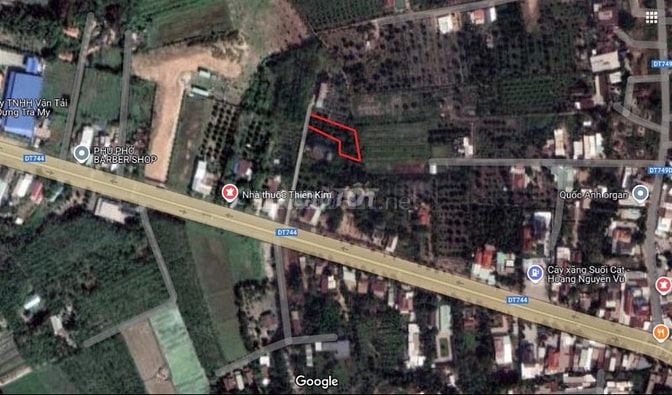 Bán gấp đất vườn xã Thanh Tuyền, Bình Dương