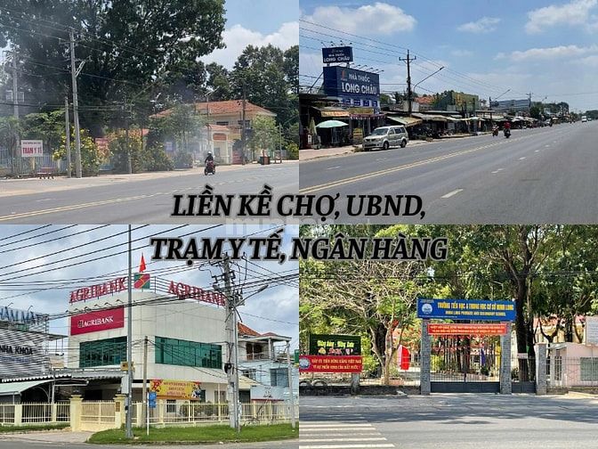Đất đẹp giá tốt ngay trung tâm Minh Long Chơn Thành