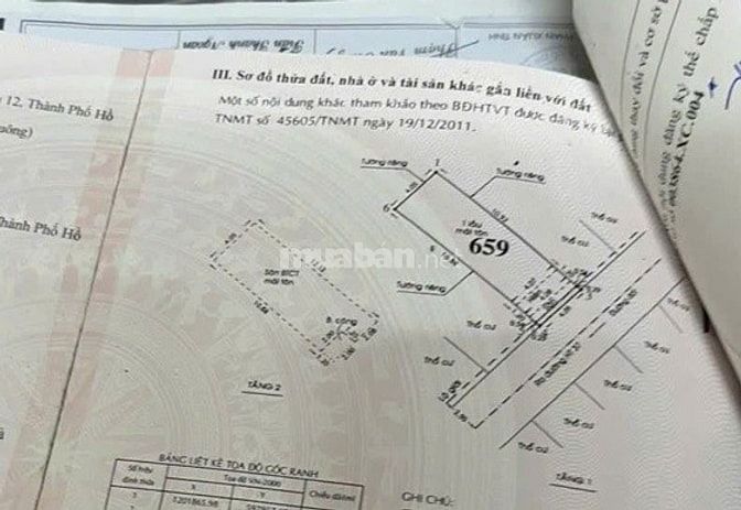 Nhà Đẹp 4x14m Nguyễn Thị Kiểu, Tân Thới Hiệp, Q12 – Vào Ở Ngay