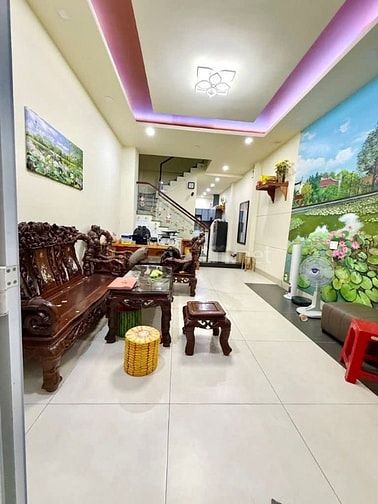 BÁN GẤP NHÀ HXH - 4,3M × 19M, LÊ QUANG ĐỊNH, P17, BT. GIÁ 8,8 TỶ