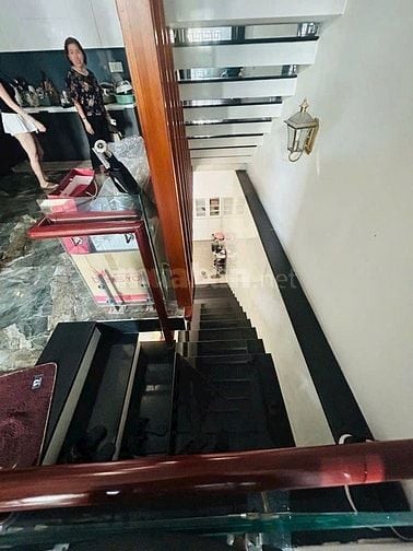 Bán nhà Kiều Đàm Q7, 5x15m, hầm 4 tầng, 4PN 5WC, hẻm 6m, nhỉnh 13 tỷ