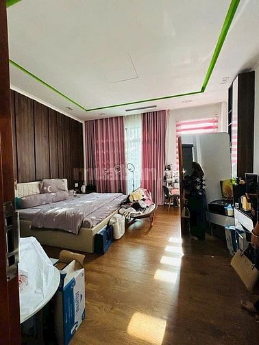 Bán nhà Kiều Đàm Q7, 5x15m, hầm 4 tầng, 4PN 5WC, hẻm 6m, nhỉnh 13 tỷ