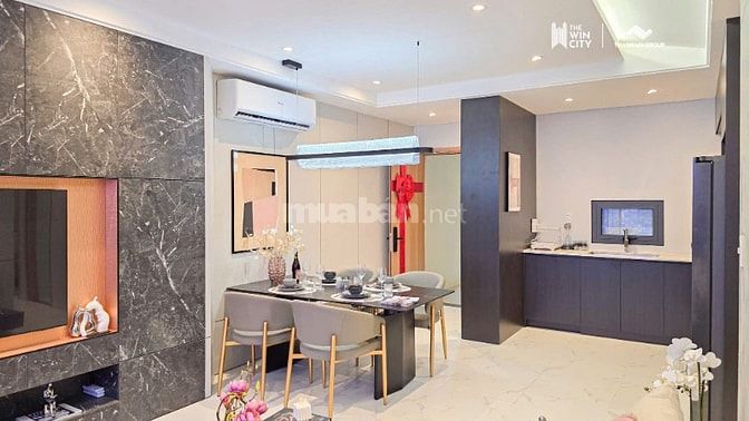 The Win City. Thanh toán 15% ký HĐMB + Tặng kèm gói nội thất An Cường