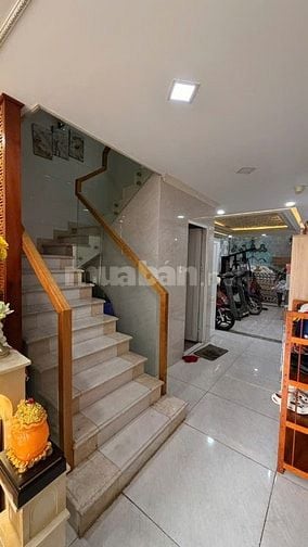 Mặt Tiền Trần Văn Kiểu Q6 ( 4 * 18 ) 4 Lầu xây 2026 