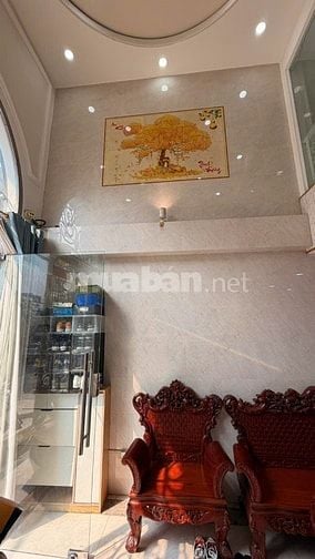 Mặt Tiền Trần Văn Kiểu Q6 ( 4 * 18 ) 4 Lầu xây 2026 