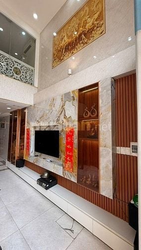 Mặt Tiền Trần Văn Kiểu Q6 ( 4 * 18 ) 4 Lầu xây 2026 