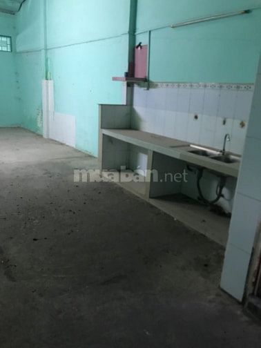 Nhà Mặt tiền Lò Gốm, 4m x 40m, 1 lửng đúc, 1PN, 2WC, chỉ làm kho xưởng