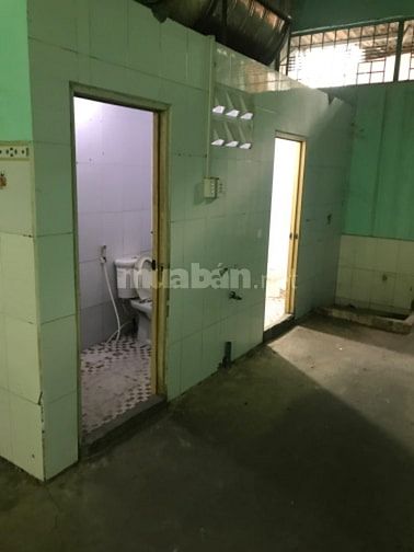 Nhà Mặt tiền Lò Gốm, 4m x 40m, 1 lửng đúc, 1PN, 2WC, chỉ làm kho xưởng