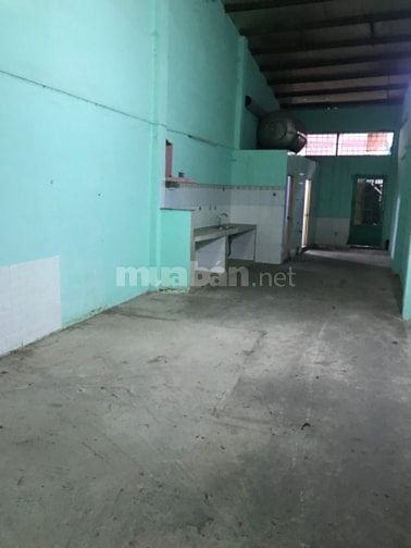 Nhà Mặt tiền Lò Gốm, 4m x 40m, 1 lửng đúc, 1PN, 2WC, chỉ làm kho xưởng