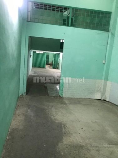 Nhà Mặt tiền Lò Gốm, 4m x 40m, 1 lửng đúc, 1PN, 2WC, chỉ làm kho xưởng