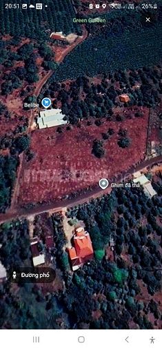 Bán gấp hơn 1hecta( 10.000m2) đã  tách ra 15 nền riêng lẻ . giá đầu tư