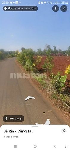 Bán gấp hơn 1hecta( 10.000m2) đã  tách ra 15 nền riêng lẻ . giá đầu tư