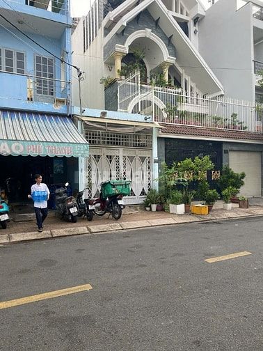 BÁN NHÀ MẶT TIỀN TRẦN THỦ ĐỘ – TÂN PHÚ - ĐƯỜNG RỘNG ĐẸP 14M 