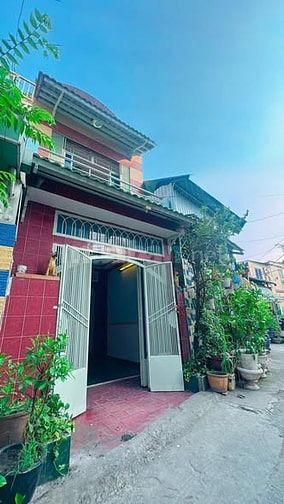 Nhà hẻm xe tải ADL 3,5 x 16 nở hậu đẹp SHR khu hiện hữu P3Q8