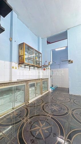 Nhà hẻm xe tải ADL 3,5 x 16 nở hậu đẹp SHR khu hiện hữu P3Q8