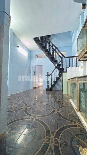 Nhà hẻm xe tải ADL 3,5 x 16 nở hậu đẹp SHR khu hiện hữu P3Q8