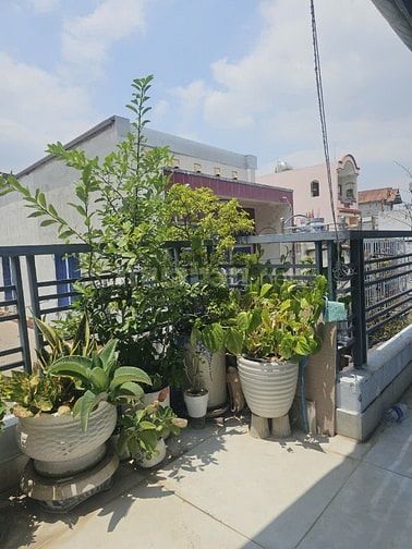 Nhà chiều ngang hơn 5m, 1trệt, 1lầu BTCT. Hẻm 326 Bùi MinhTrực, P6, Q8