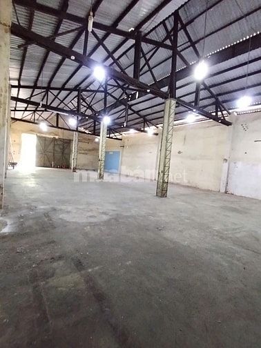 Cho thuê kho hẻm container Lũy Bán Bích 250m2 chỉ 100k/m2 quận Tân Phú