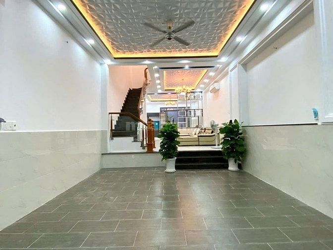BÁN NHÀ MẶT TIỀN HẺM HUỲNH TẤN PHÁT 5x20 CHỈ 7 TỶ 5