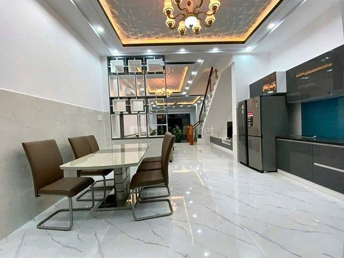 BÁN NHÀ MẶT TIỀN HẺM HUỲNH TẤN PHÁT 5x20 CHỈ 7 TỶ 5
