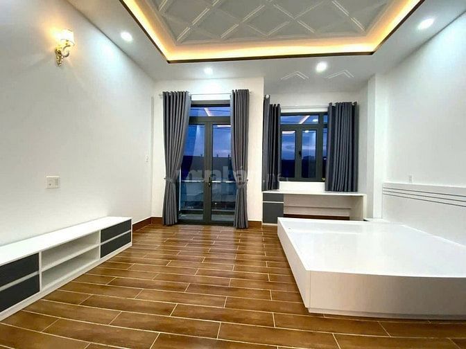 BÁN NHÀ MẶT TIỀN HẺM HUỲNH TẤN PHÁT 5x20 CHỈ 7 TỶ 5