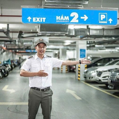 🔥 TUYỂN NV BẢO VỆ TRỰC BÃI XE - TẠI TTTM PARC MALL Q8🔥