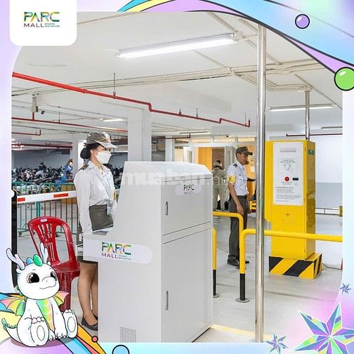 🔥 TUYỂN NV BẢO VỆ TRỰC BÃI XE - TẠI TTTM PARC MALL Q8🔥