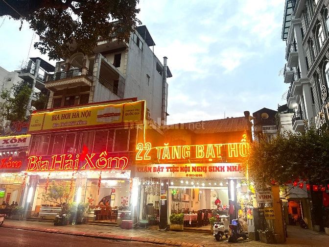 Cần bán nhà mặt phố 22 Tăng Bạt Hổ, phù hợp xây dinh thự