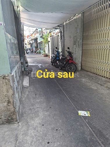 🔥Nhà mặt tiền Kênh Lò Gốm quận 6