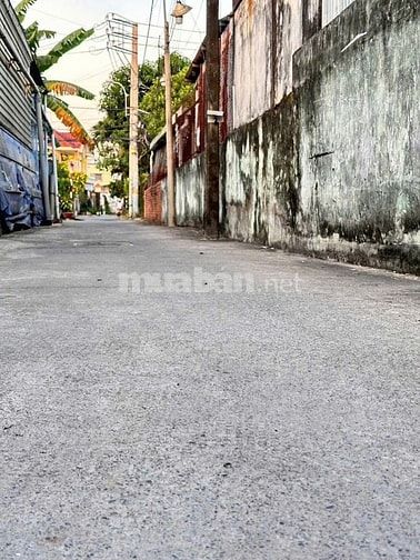 Bán nhà mới 4*22m lầu trệt 3pn. Đ Lý Thường Kiệt. Thị trấn HM