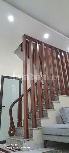 Cho thuê nhà chính chủ 33m2,3Tx4PNx3WC,ngõ thoáng,cách đường oto 50m