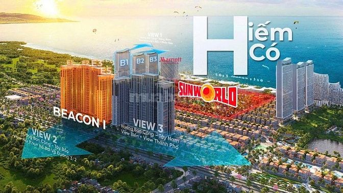 MỞ BÁN Căn hộ Beacon Mặt Biển  sở hữu lâu dài DUY NHẤT tại Vũng Tàu