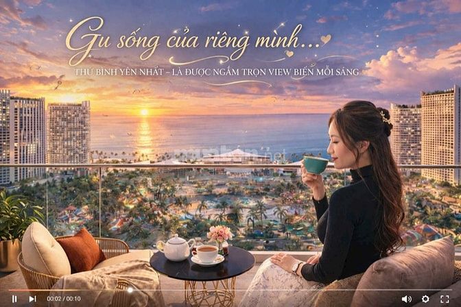 MỞ BÁN Căn hộ Beacon Mặt Biển  sở hữu lâu dài DUY NHẤT tại Vũng Tàu