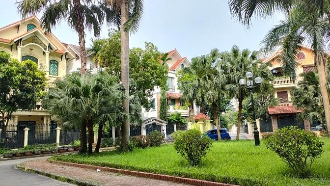 Biệt thự KĐT Định CÔng - 150m2 x MT 10m x 4 tầng - 40,x tỷ