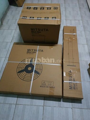 Phân phối quạt phun sương công nghiệp Mitsuta chính hãng giá tốt