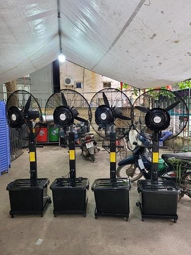 Phân phối quạt phun sương công nghiệp Mitsuta chính hãng giá tốt